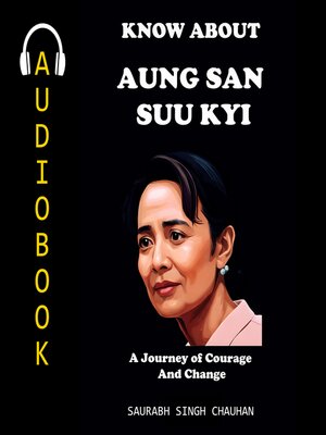 cover image of KNOW ABOUT "AUNG SAN SUU KYI"